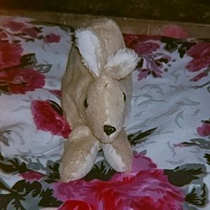 A Cute Bunny Soft Toy