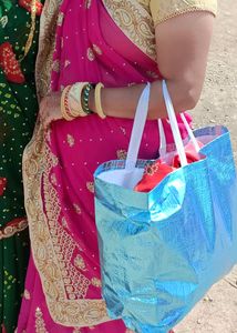 Heavy Work Saree Excellent Condition