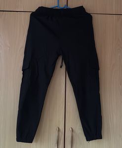 Black Cargo Pants