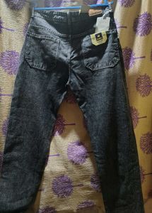 Vintage Wash Black Jeans