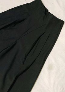 Wide Leg Pleated Pants