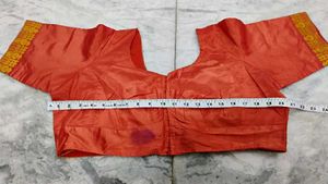 Pure Silk Coral Color blouse