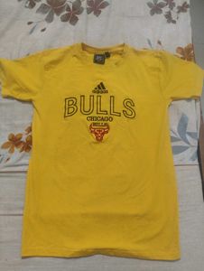 New Adidas X Chicago Bulls Edition Men T-shirt