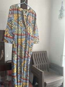 Marigold Art Deco Print Kurti