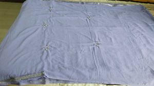 Lavender Sari