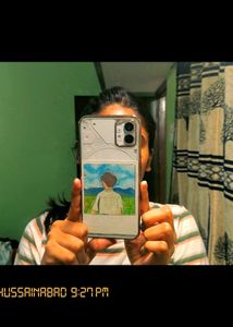 Couples Polaroid Painting For Gifting