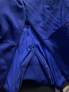 Blue Tube Designer Dress .