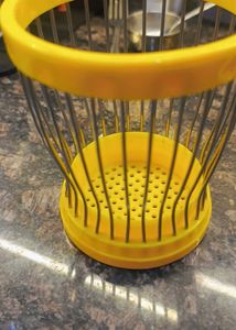Yellow Kitchen Utensil Holder