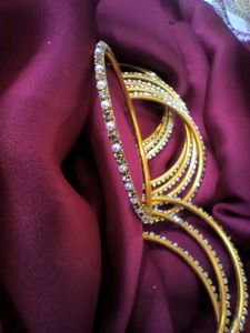 Raindrop Bangles - Set of 12