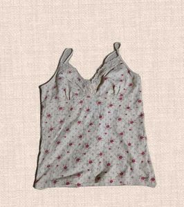 Floral Lace Camisole