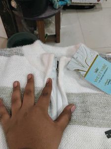 Striped Pullover Sweater