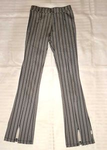 PATTERNED FLARE PANTS