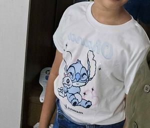 Girls' Denim Shorts &amp; White Tee