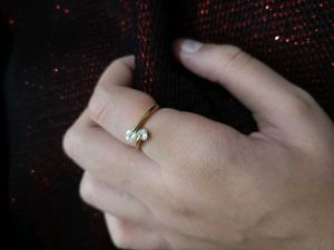 Elegant Gemstone Ring