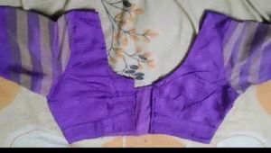 Beautiful saree With Blouse