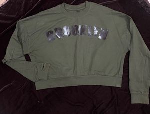 Westside Olive Green Sweatshirt