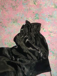 Elegant Black Blouse