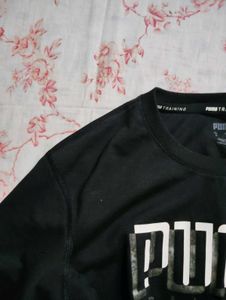 Puma Black Fitted Tee