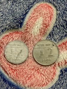 Cross Rate Coin 1rs And 2rs