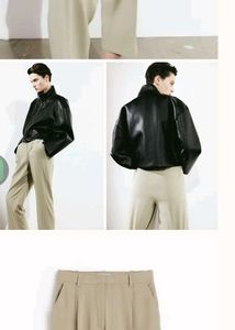 H&amp;M Wide Crease Formal Pant