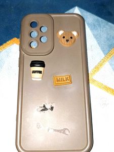 Cute Kawaii Bear Phone Case  (A33 Samsung)