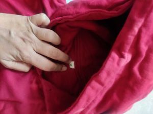 branded New Red Hoodie