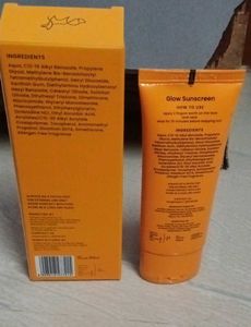 Foxtale Glow Sunscreen SPF 50