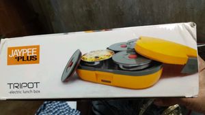 Jaypee Plus Tripot Electric Lunch Box