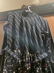 Navy Blue Deaigner Wear Top