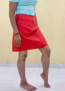Red Skirt