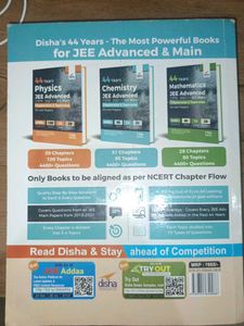 JEE Chemistry Solved Papers
