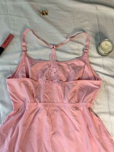 Lacey Back Detail Top