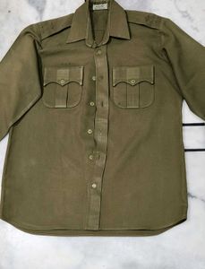 2set Police Uniform For Winter