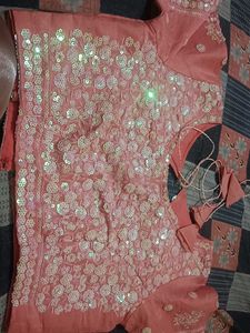 Sequined Blouse