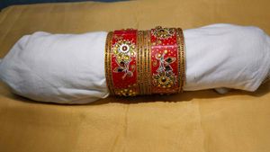 Bridal Bangles Set of 2