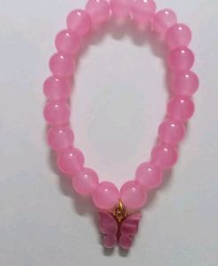 JELLY BEADS BRACELET WITH CHARM