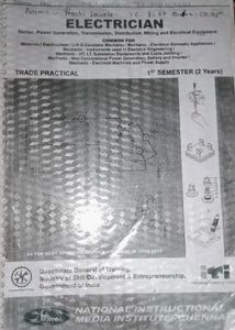Electrician Trade Practical 1st Semester