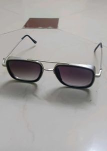 Edith Sunglasses - Silver Frame