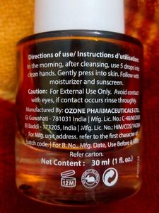 Ozone Signature Serum