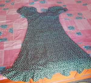 GREEN DRESS