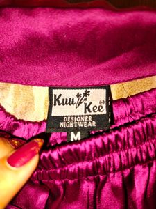 Premium Satin Night Suit