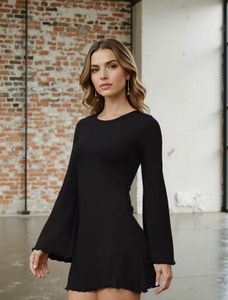 Black Mini Dress
