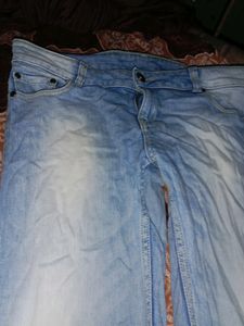 Light Blue Jeans Only Wear Once