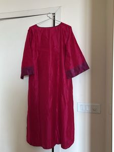 Elegant Pink Kurta - Fabindia