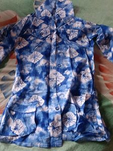 Short Kurti Top , Size - Xs,  Bust - 34 Inches