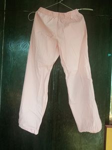 Pink Parachute Pant