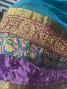Elegant Teal Anarkali Kurta Set