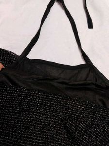 Black Halter Top ✨