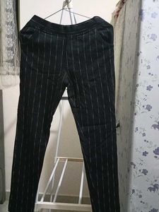 Striped Casual Pants