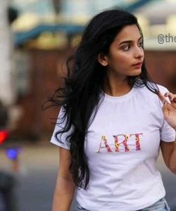 Hand Embroidered Name Tshirt
